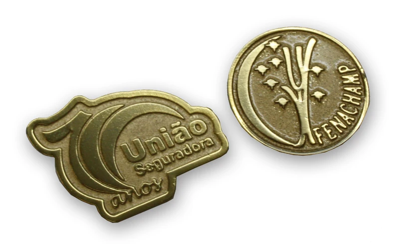 Botton dourado
