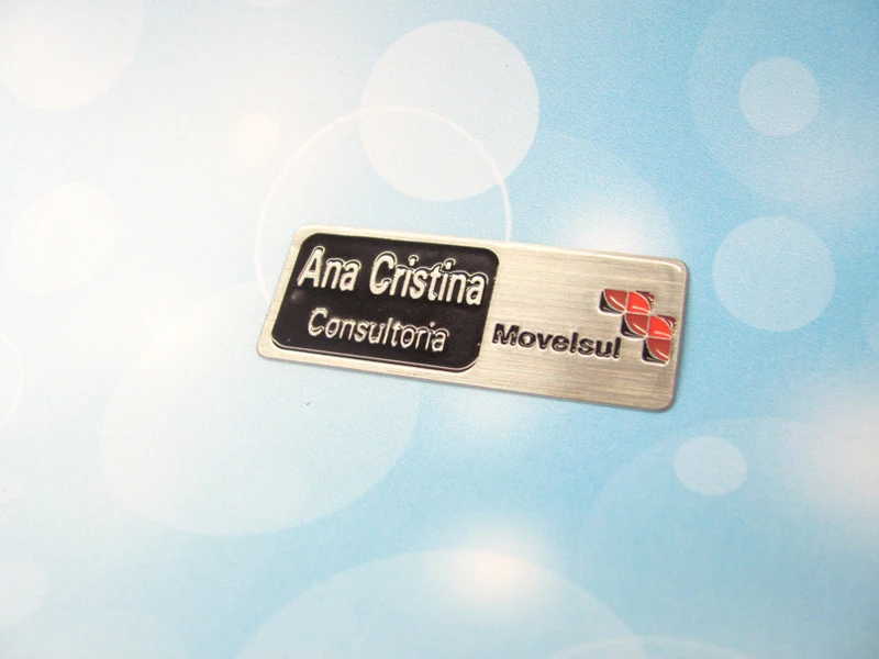 Crachá personalizado para eventos no Rio Grande do Sul