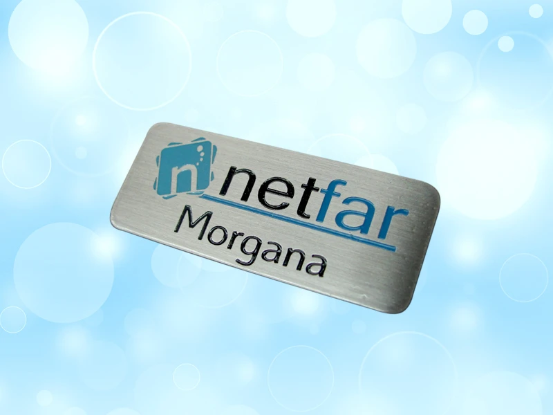 Crachá personalizado para eventos em Santa Catarina
