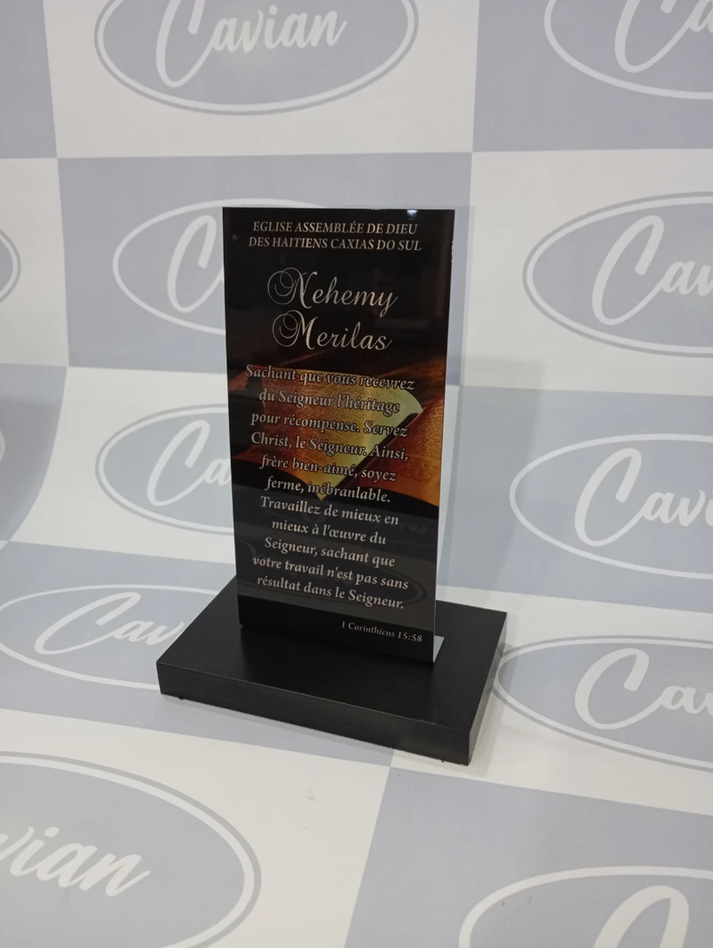 Display mdf personalizado