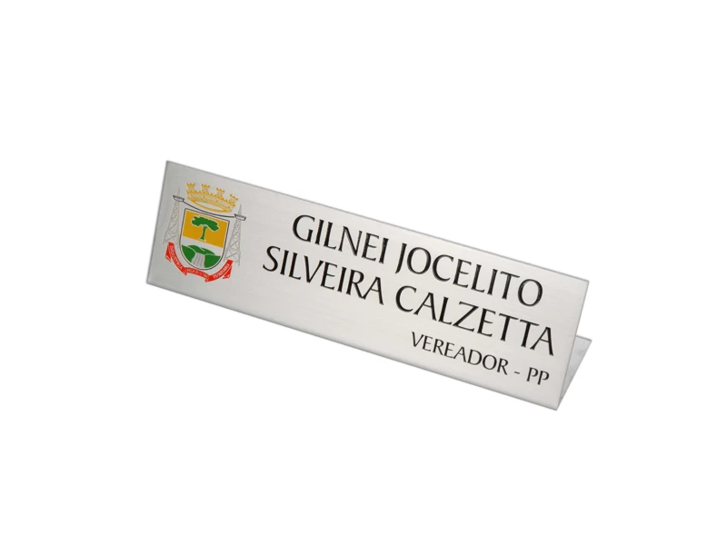 Display de mesa personalizado