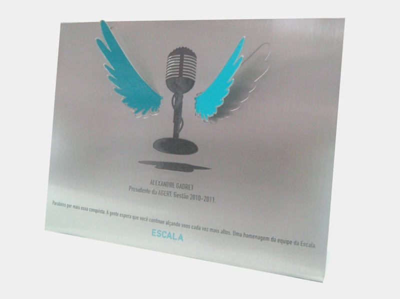 Display personalizado no Rio Grande do Sul