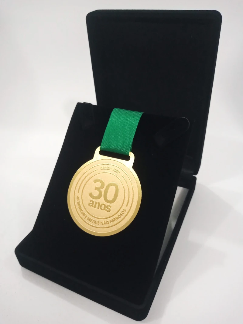 Medalha personalizada