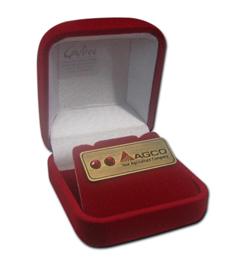 Pin personalizado para empresa em Santa Catarina