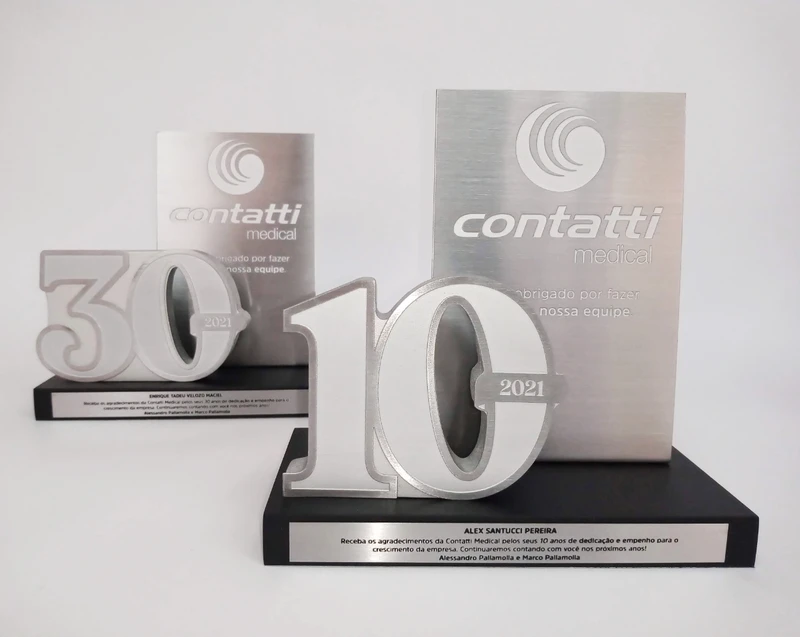 Troféu personalizado